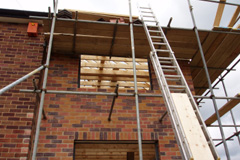 Lower Cousley Wood multiple storey extension quotes