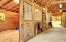 Lower Cousley Wood stable construction leads